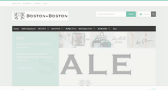 Desktop Screenshot of bostonandboston.com